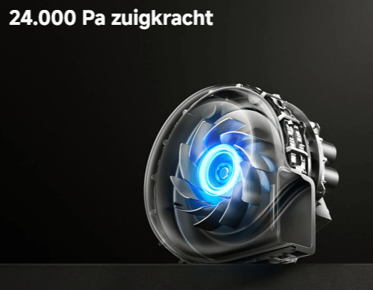 Mova V50 Ultra Complete robotstofzuiger