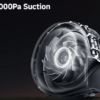 Mova Z60 Ultra Roller Complete Zwart robotstofzuiger